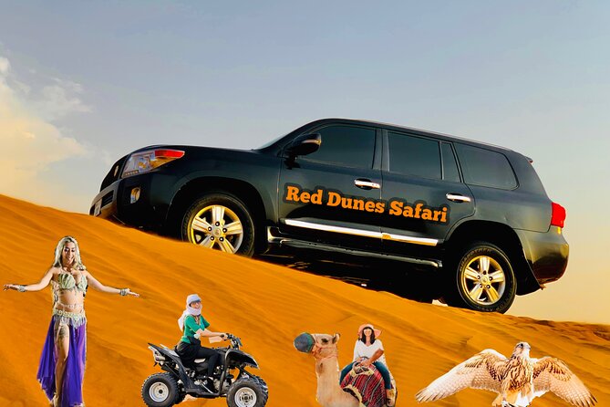 Dubai desert safari with 4x4 Dune Bashing,Camel Ride sand board - Why this Dubai safari offers good value