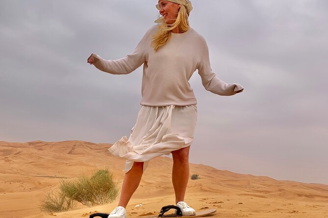 Dubai desert safari with 4x4 Dune Bashing,Camel Ride sand board - The camel ride is the part to question
