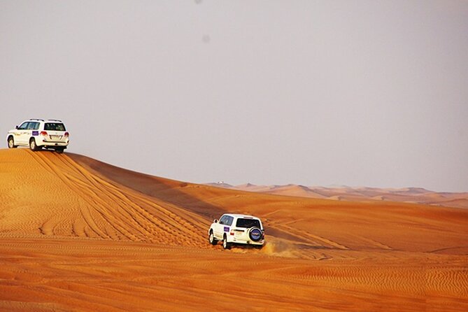 Dubai Desert Safari with BBQ, 3 Shows & Camel Ride at Majlis Camp - BBQ buffet dinner and drinks