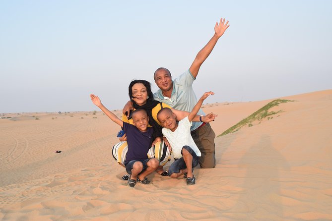 Dubai Desert Safari with BBQ, 3 Shows & Camel Ride at Majlis Camp - What the $37.05 price really includes