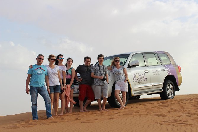 Dubai Desert Safari with BBQ And 4W Land Cruiser Dune Bashing Experience - Leaving Dubai for the dunes
