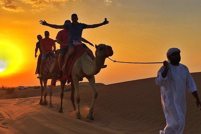 Dubai Desert Safari with BBQ And 4W Land Cruiser Dune Bashing Experience - BBQ dinner and the evening shows