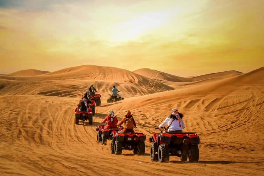 Dubai: Desert Safari with BBQ Dinner & Quad Biking Option - Choosing your version of the desert safari