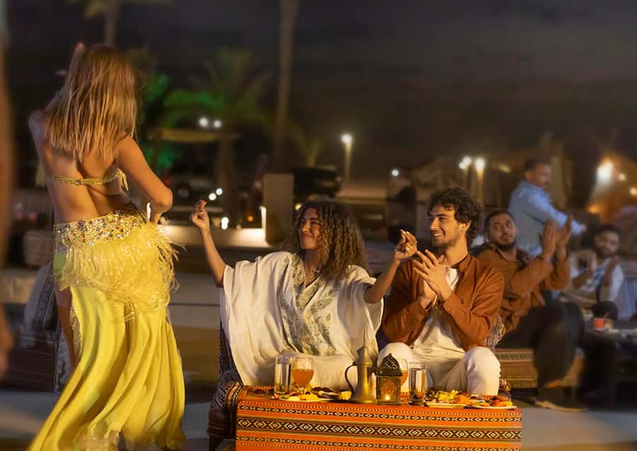 Dubai: Desert Safari with BBQ Dinner & Quad Biking Option - 4x4 dune bashing across Dubai’s red dunes