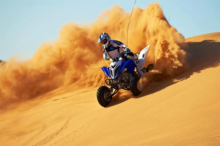 Dubai: Desert Safari with BBQ Dinner & Quad Biking Option - Music, dance, and the evening show
