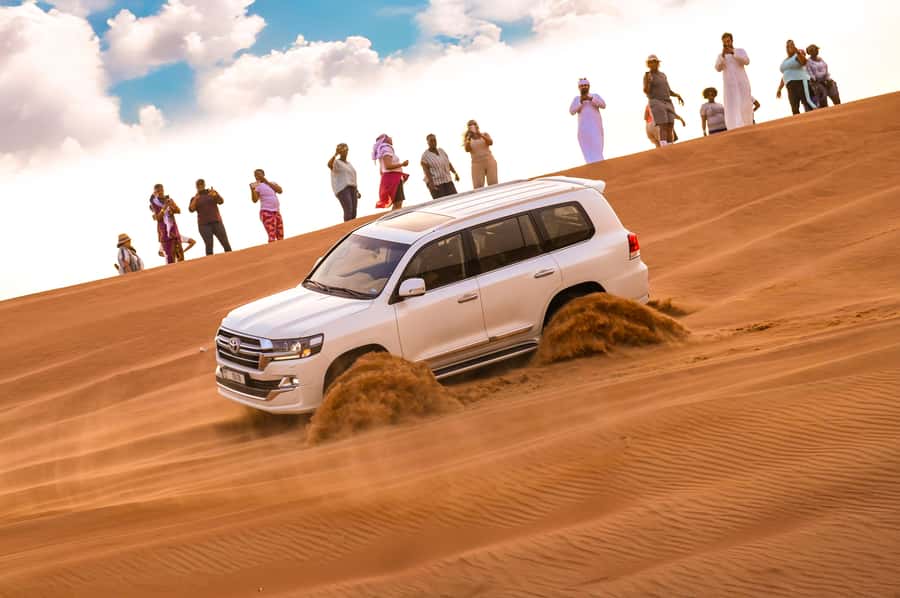Dubai: Desert Safari with BBQ Dinner & Quad Biking Options - Five things to know before you book