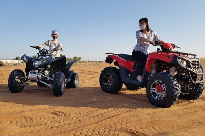Dubai Desert Safari With BBQ, Quad Bike And Camel Ride - What the six to seven hours really include