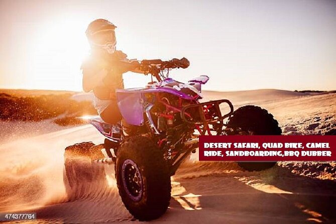 Dubai Desert Safari With BBQ, Quad Bike And Camel Ride - The camp welcome and evening meal