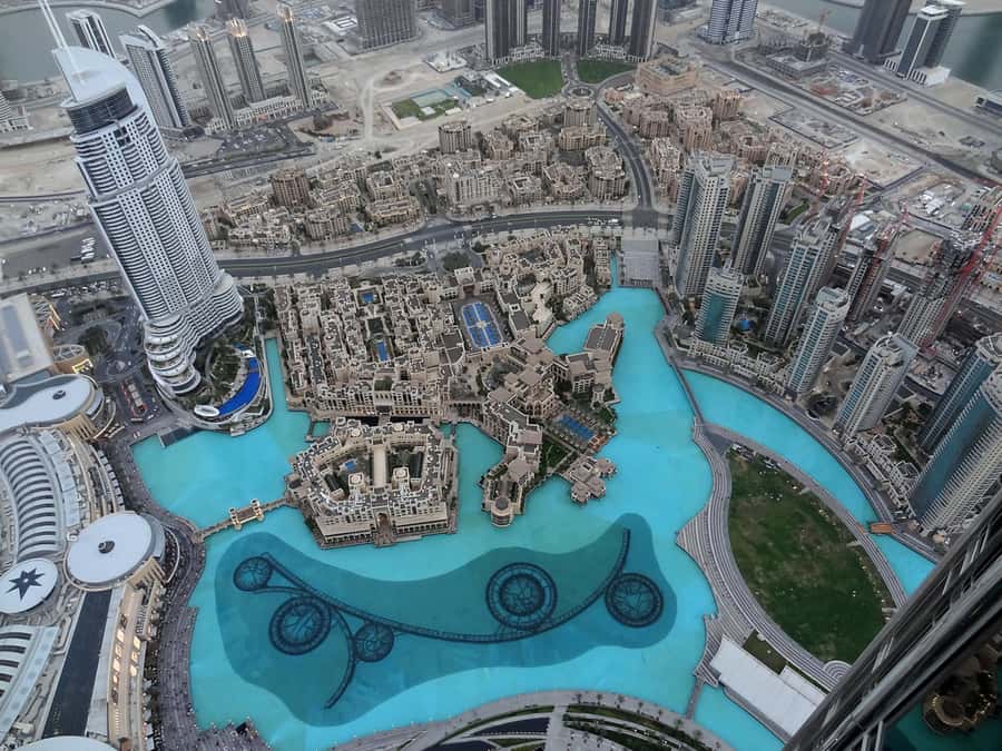 Dubai Desert Safari with Burj Khalifa (Ticket Only) - Burj Khalifa at 124 floors: Start with Dubai from above