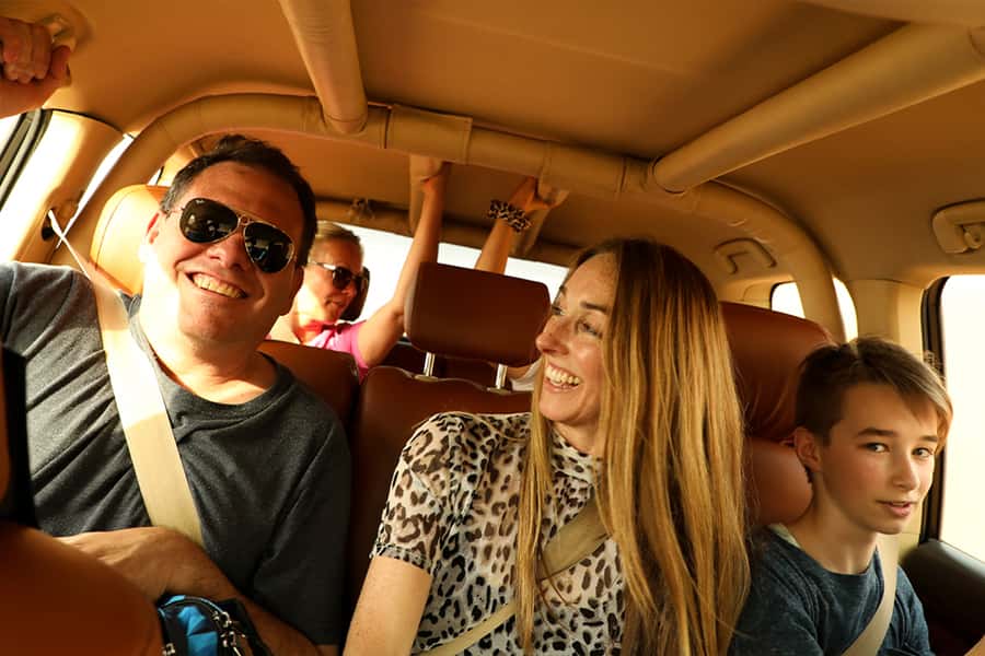 Dubai: Desert Safari with Camp, Dinner, & Optional Overnight - Key points at a glance
