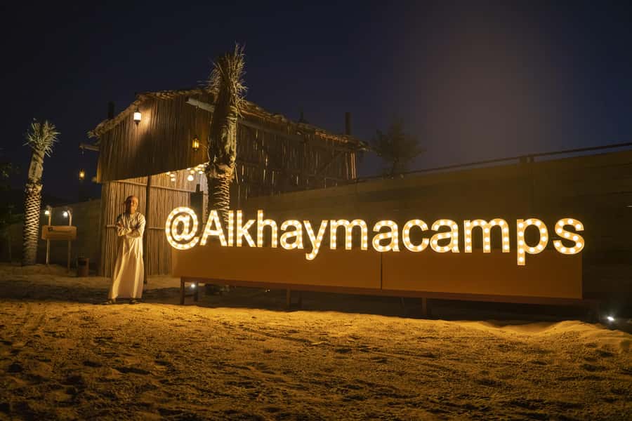 Dubai: Desert Safari with Camp, Dinner, & Optional Overnight - Al Khayma Camp feels more polished than basic