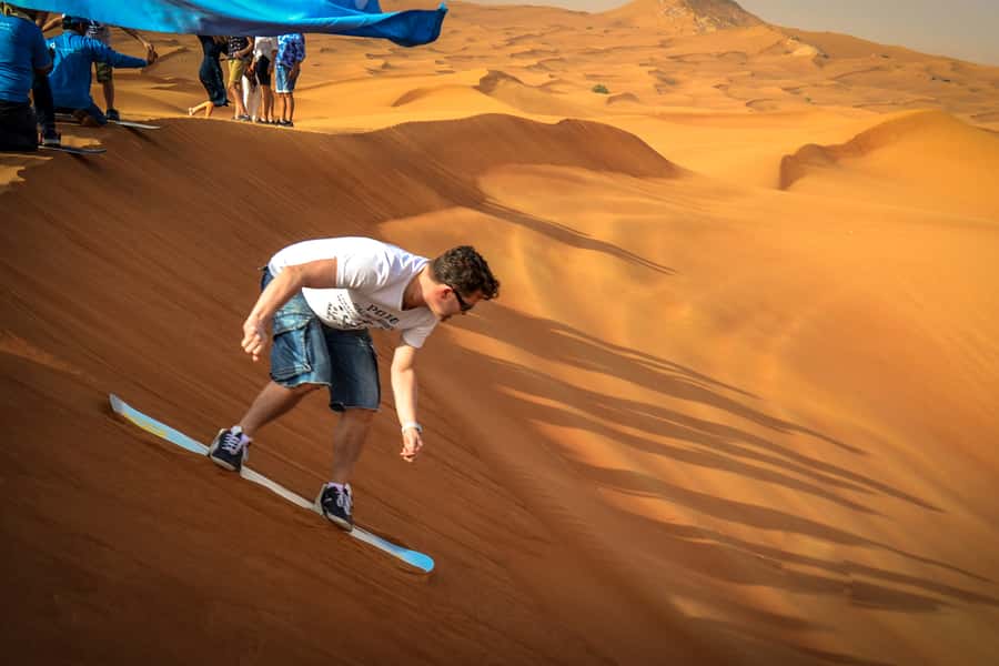 Dubai: Desert Safari with Camp, Dinner, & Optional Overnight - Stargazing gives the evening a calmer finish