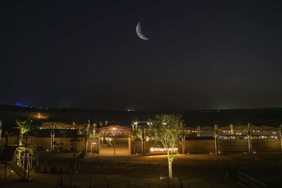 Dubai: Desert Safari with Camp, Dinner, & Optional Overnight - The overnight tent is a different kind of Dubai night