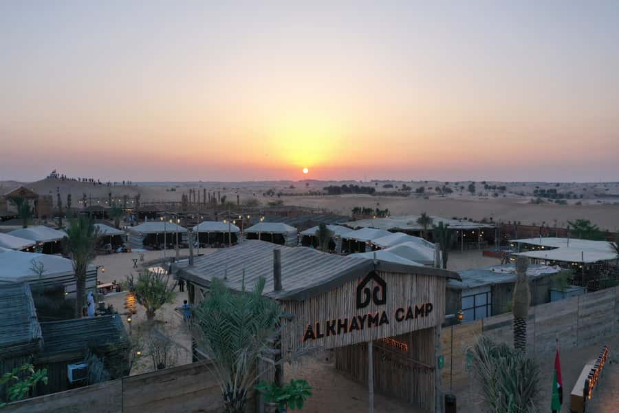Dubai: Desert Safari with Camp, Dinner, & Optional Overnight - Dune bashing is the main event