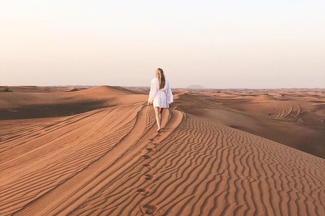 Dubai Desert Safari with Dinner, Camel Ride & Dune Bashing - Booking, cancellation, and practical details