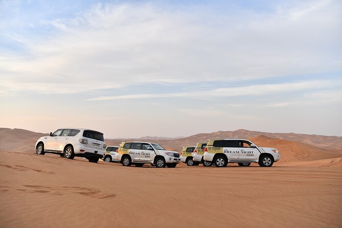 Dubai Desert Safari With Dune Bashing, Camel Ride & BBQ Dinner - The camel ride: brief but part of the evening