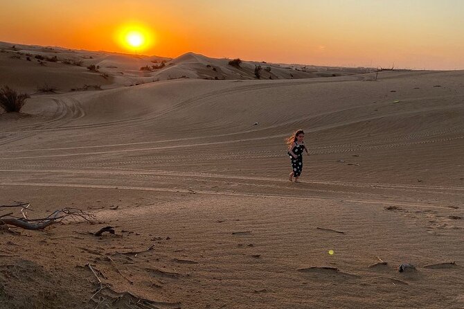 Dubai Desert Safari With Dune Bashing, Camel Ride & BBQ Dinner - Dinner, live cooking, and the camp atmosphere