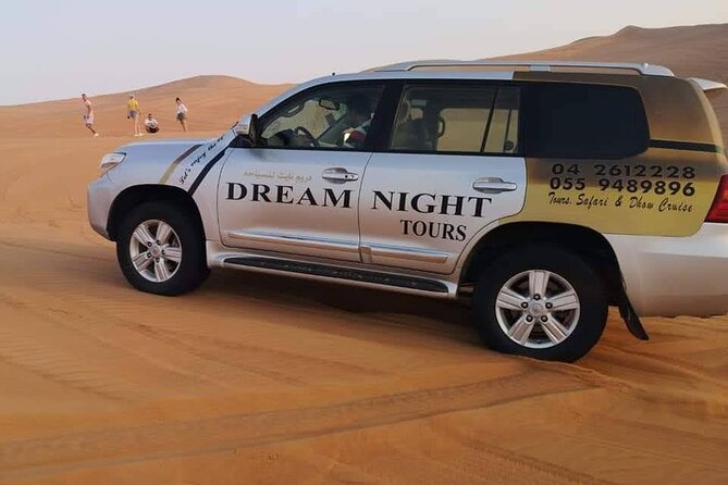 Dubai Desert Safari With Dune Bashing, Camel Ride & BBQ Dinner - How the six-hour schedule feels