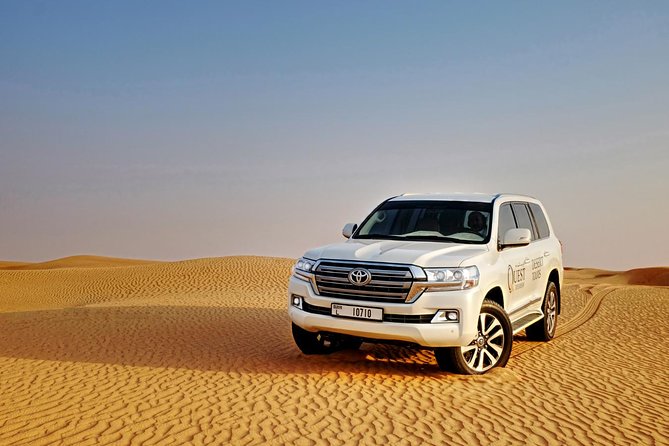 Dubai Desert Safari with Dune Bashing, Camel Rides & BBQ - The desert experience in five useful points