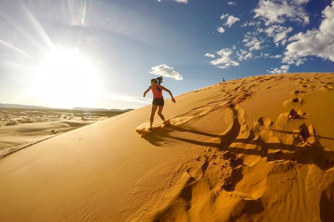Dubai Desert Safari with Dune Bashing, Camel Rides & BBQ - The 30-minute dune-bashing run