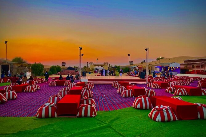 Dubai Desert Safari with Quad Bike, Camel Ride, Dinner and Show - Key points to know before booking