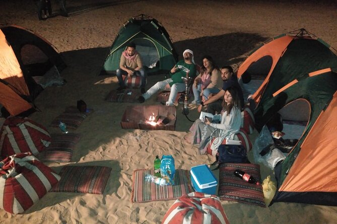 Dubai Desert Safari with Quad Bike, Camel Ride, Dinner and Show - From Dubai’s streets to the Lahbab dunes