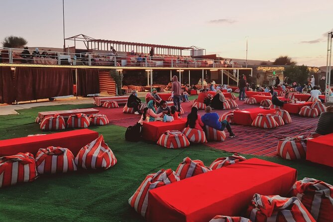 Dubai Desert Safari with Quad Bike, Camel Ride, Dinner and Show - What the overnight promise means