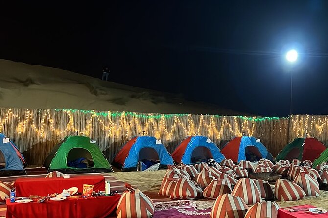 Dubai Desert Safari with Quad Bike, Camel Ride, Dinner and Show - Dune bashing with a guide at the wheel