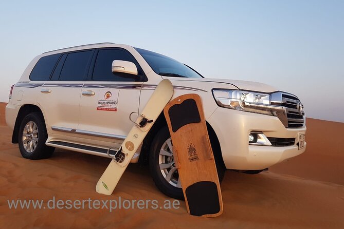 Dubai Desert Safari with Quad Bike, sandboarding, live show & BBQ - BBQ dinner and three live performances