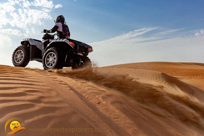 Dubai Desert Safari with Quad Bike, sandboarding, live show & BBQ - How the timing affects your day
