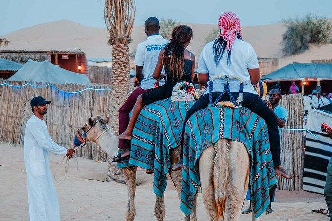 Dubai Desert Safari With Sandboarding & Camel Riding - Why Lahbab is the right setting for a desert evening