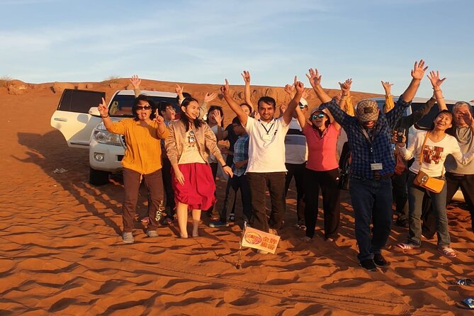 Dubai Desert Safari With Sandboarding & Camel Riding - Three live shows under the night sky