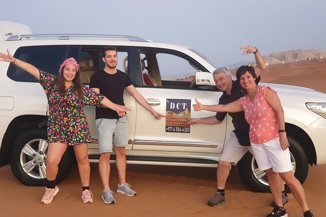 Dubai Desert Safari With Sandboarding & Camel Riding - Is $83.73 good value?