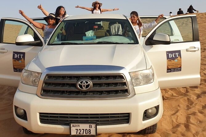 Dubai Desert Safari With Sandboarding & Camel Riding - The camel farm and camp experience