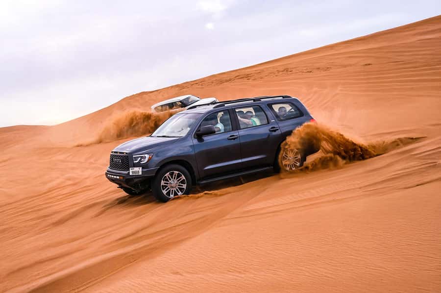 Dubai: Desert Safari with VIP BBQ and Optional Quad Bike - Key points before you book