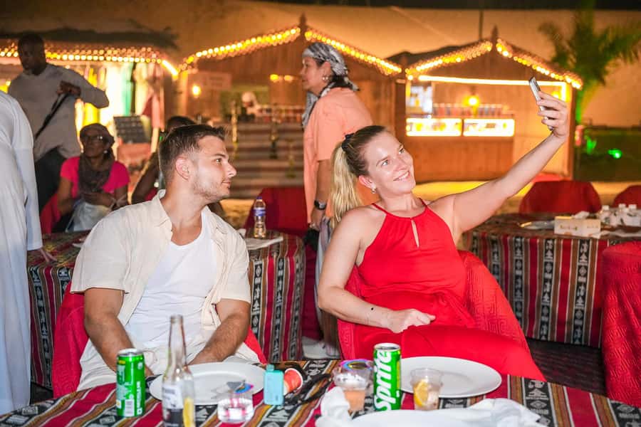 Dubai: Desert Safari with VIP BBQ and Optional Quad Bike - What the seven-hour camp adds at Al Aweer