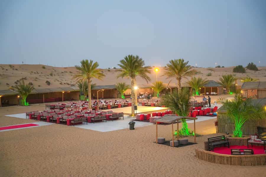 Dubai: Desert Safari with VIP BBQ and Optional Quad Bike - BBQ dinner, VIP seating, and the evening shows