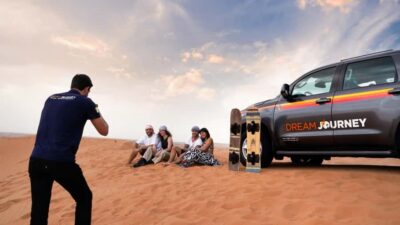 Guided Quad/Polaris and Red Dunes Safari