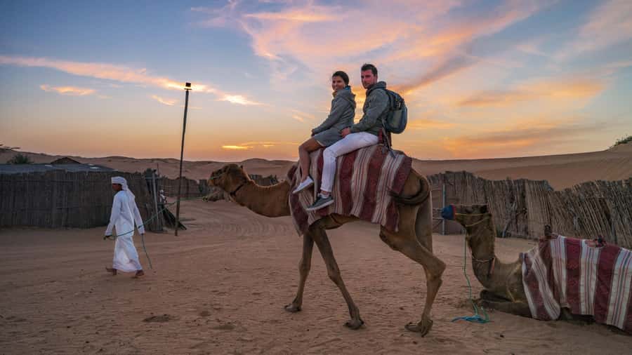 Dubai Desert Trail: Guided Quad/Polaris and Red Dunes Safari - Morning calm or afternoon sunset