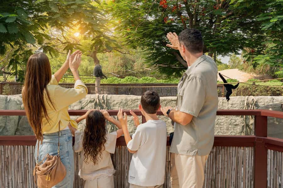 Dubai: Dubai Safari Park Entry Pass - A large park with a conservation purpose