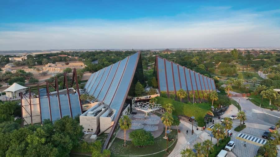 Dubai: Dubai Safari Park Entry Pass - See desert wildlife in the Arabian Village