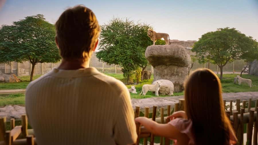 Dubai: Dubai Safari Park Entry Pass - Walk through the Asian Village