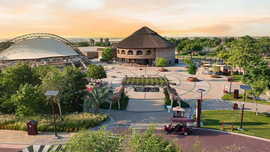 Dubai: Dubai Safari Park Entry Pass - Getting there from central Dubai