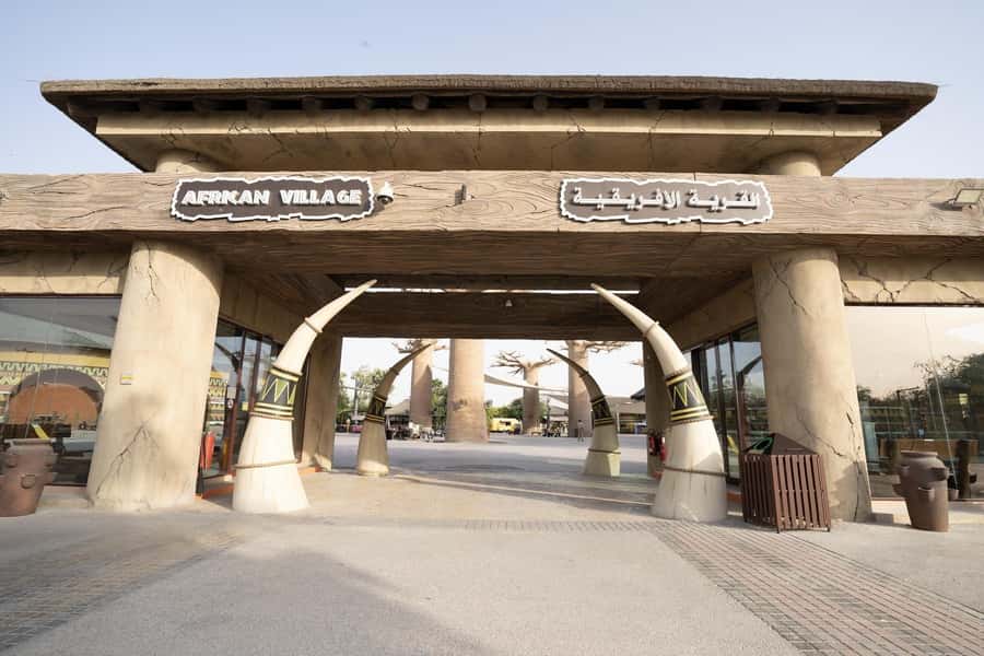 Dubai: Dubai Safari Park Entry Pass - Start with the African Village