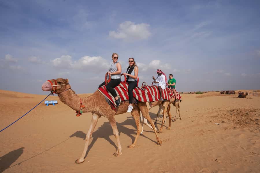 Dubai: Dune Buggy Desert Safari, Camel Ride & Sandboarding - Key points at a glance