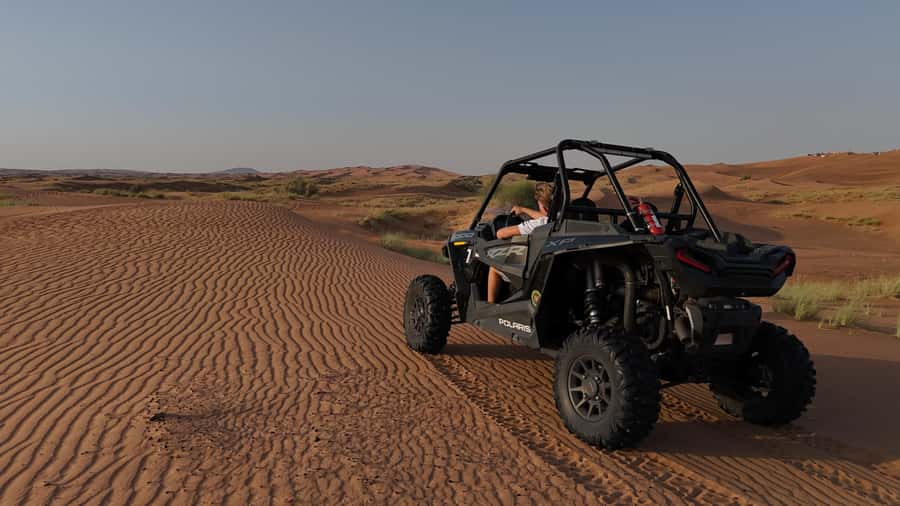 Dubai: Dune Buggy Safari and Camel Ride with Transportation - How the value works for different groups