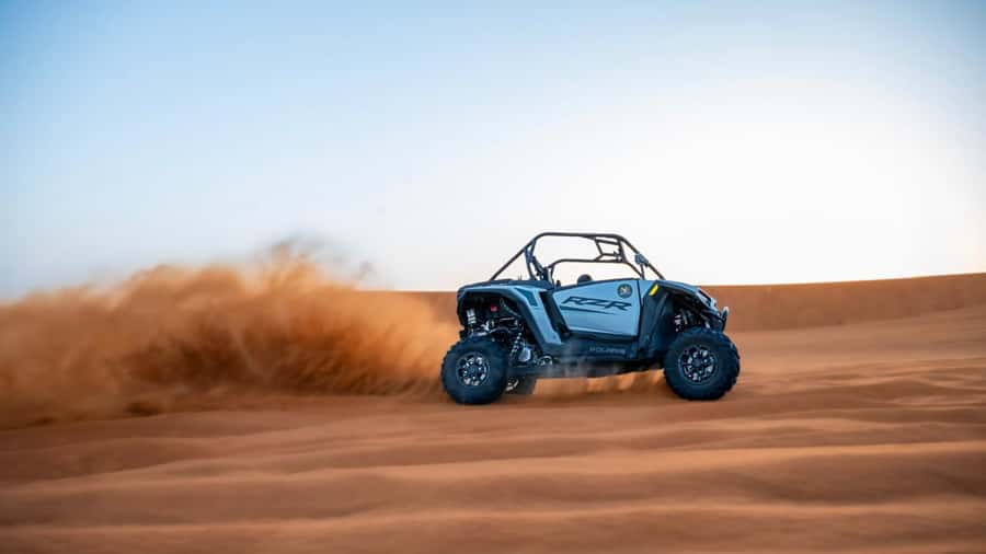 Dubai: Dune Buggy Safari and Camel Ride with Transportation - Base camp facilities before the engine starts