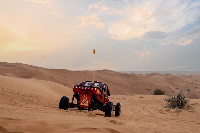 Dubai Dune Buggy Safari Tour in Red Dunes Options - Staff support and the human side of the day