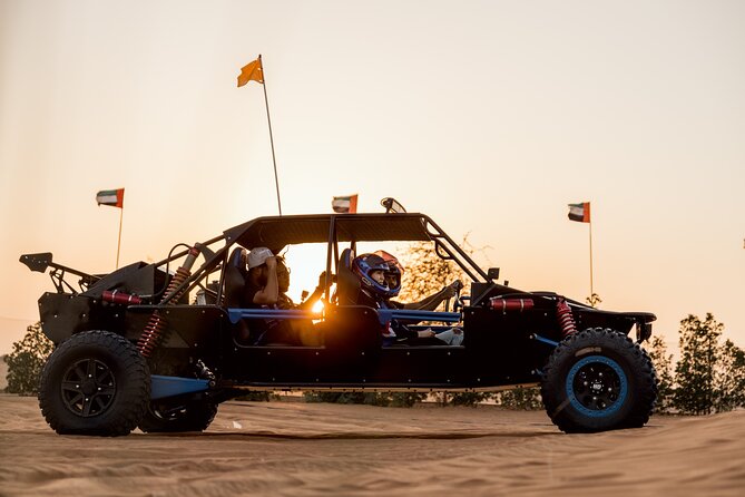 Dubai Dune Buggy Safari Tour in Red Dunes Options - Pickup from Dubai or Sharjah