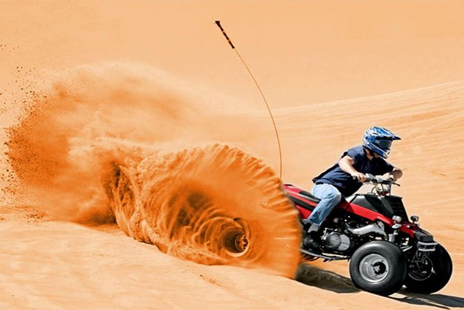 Dubai Evening 4x4 Desert Safari ATV Bike ,Camel Ride , BBQ Dinner - Key points to know before booking
